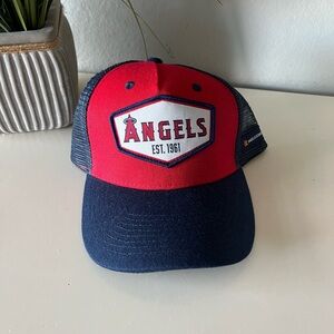Angels LA Red and Blue Baseball Cap